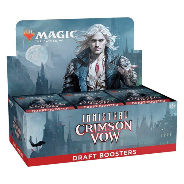 Magic Innistrad Crimson Vow Draft Booster Display - Gap Games