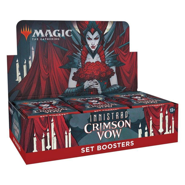 Magic Innistrad Crimson Vow Set Booster Display - Gap Games