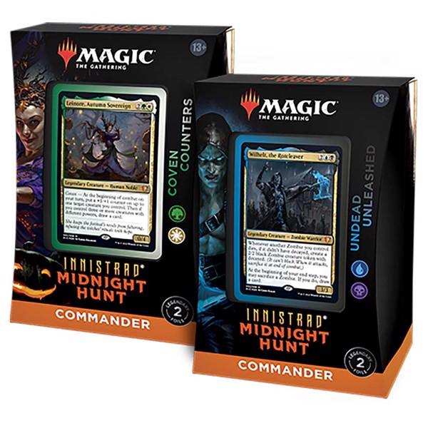 Magic Innistrad Midnight Hunt Commander Deck Display - Gap Games