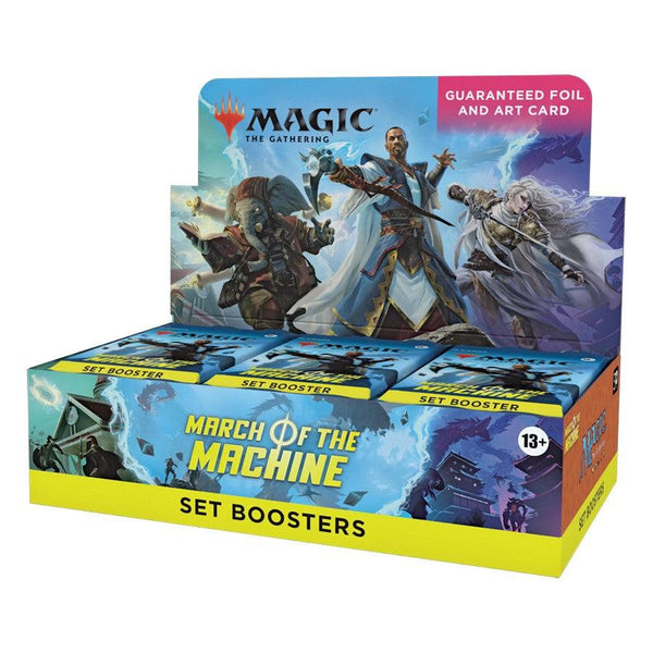 Magic March of the Machine Set Booster Display - Gap Games