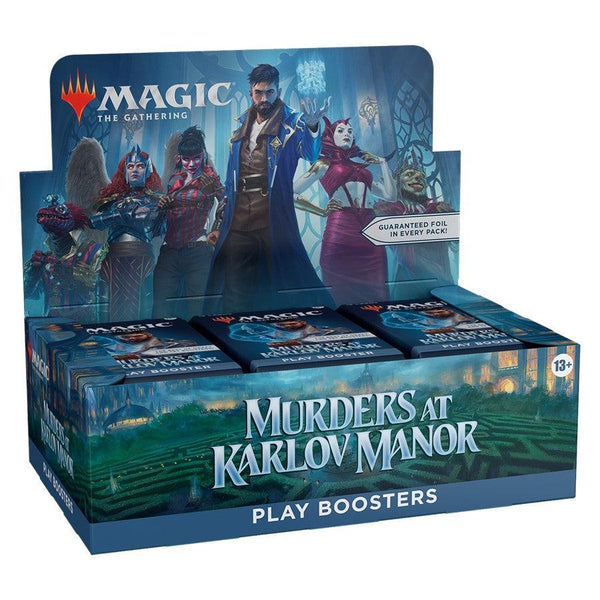 Magic Murders at Karlov Manor - Play Booster Display - Gap Games