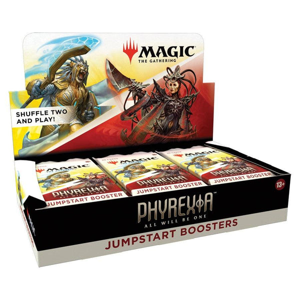 Magic Phyrexia All Will Be One Jumpstart Booster Display - Gap Games