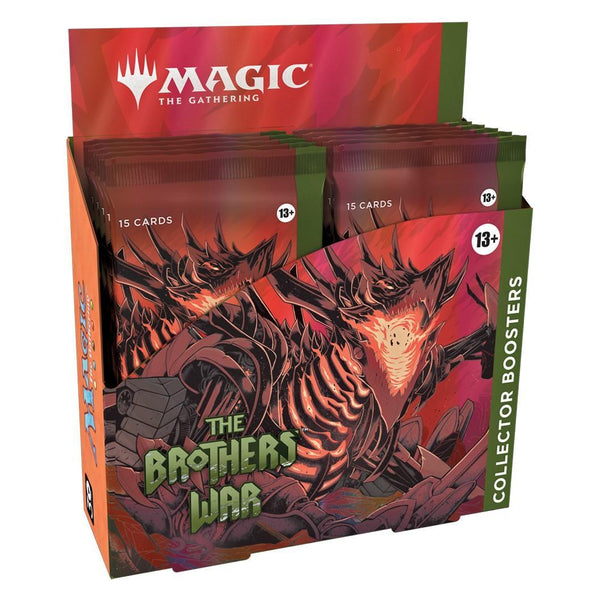 Magic The Brothers War Collector Booster Display - Gap Games