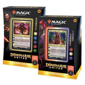 Magic the Gathering Dominaria United Commander Decks (2 Decks) - Gap Games