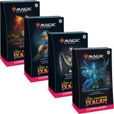 Magic the Gathering: The Lost Caverns of Ixalan Commander Deck Display - Pre-Order - Gap Games