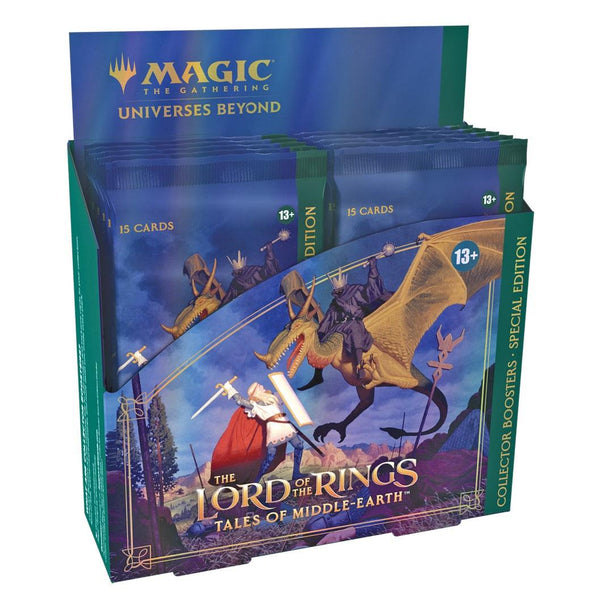 Magic The Lord of the Rings: Tales of Middle-Earth - Holiday Collector Booster Display Special Ed - Gap Games