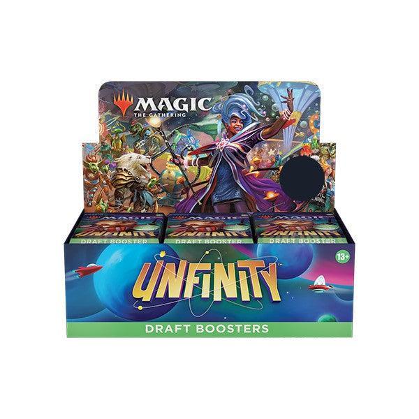 Magic Unfinity Draft Booster Display - Gap Games