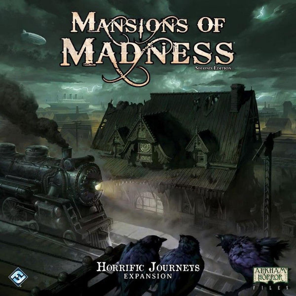 Mansions of Madness Horrific Journeys - Gap Games