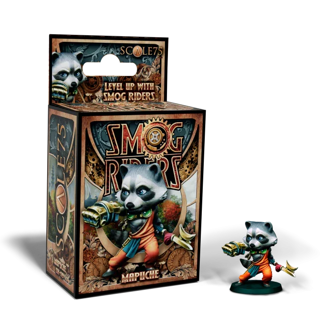 Scale 75 - Figures - The Smog Riders - Mapuche 35mm