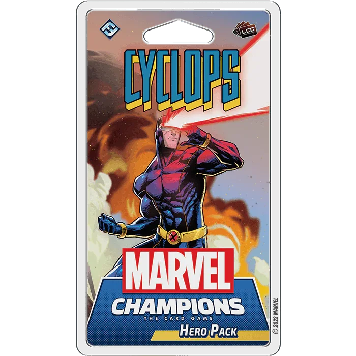 Marvel Champions LCG Cyclops Hero Pack - Gap Games