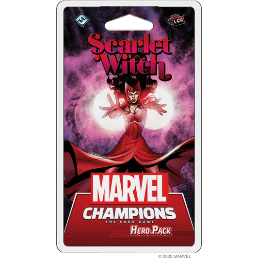 Marvel Champions LCG Scarlet Witch Hero Pack - Gap Games