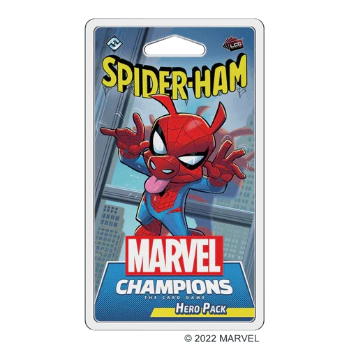 Marvel Champions LCG Spider-Ham Hero Pack - Gap Games