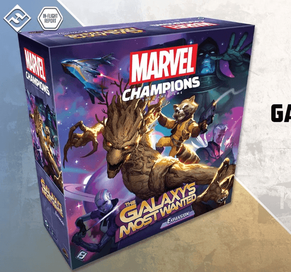 Marvel Champions LCG The Galaxys Most Wanted Expansion - Gap Games