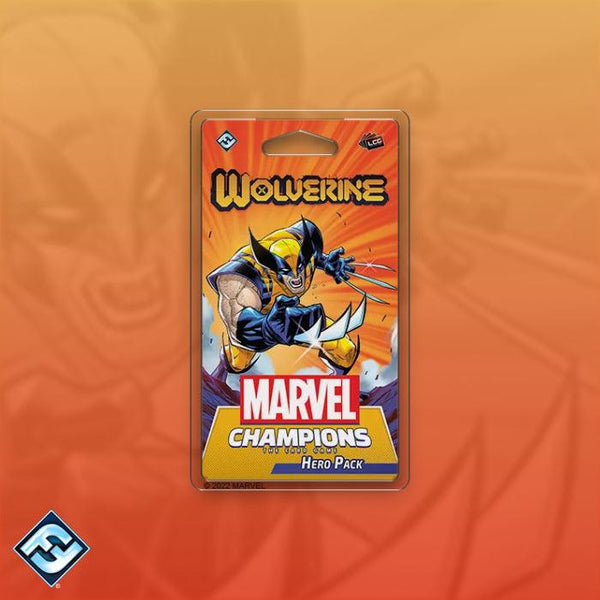 Marvel Champions LCG Wolverine Heroes Pack - Gap Games