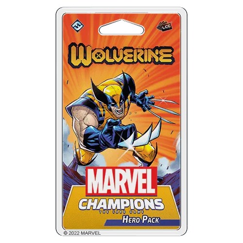 Marvel Champions LCG Wolverine Heroes Pack - Gap Games