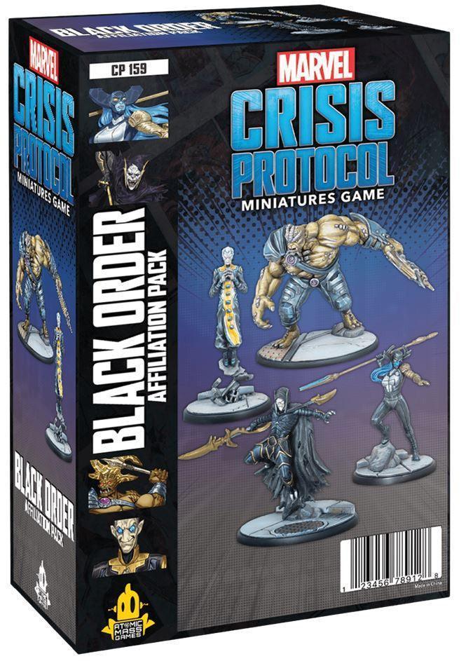 Marvel Crisis Protocol Black Order Affiliation - Gap Games