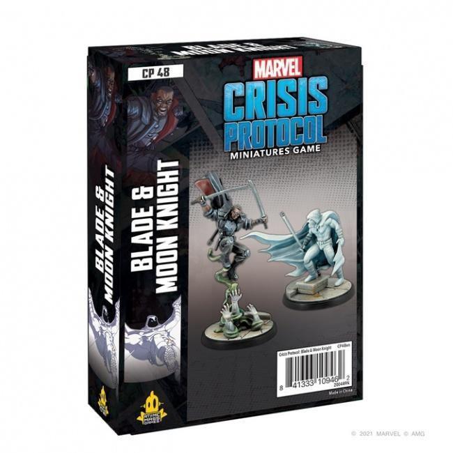 Marvel Crisis Protocol Blade & Moon Knight - Gap Games