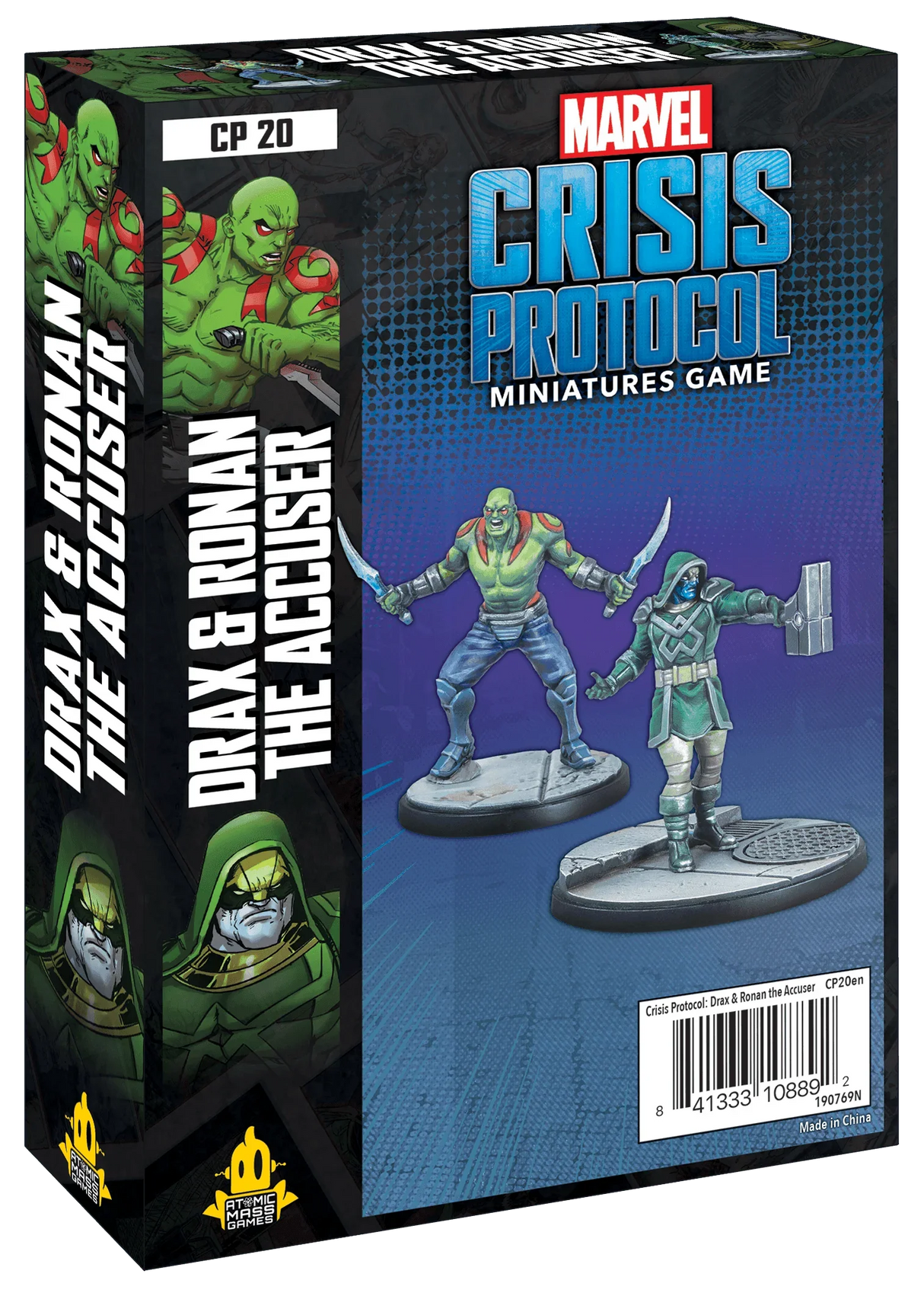 Marvel Crisis Protocol Drax and Ronan the Accuser - Gap Games