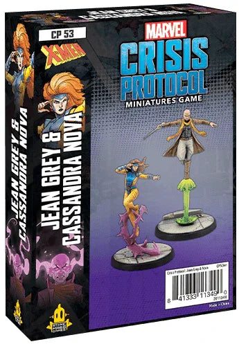 Marvel Crisis Protocol Jean Grey and Cassandra Nova - Gap Games