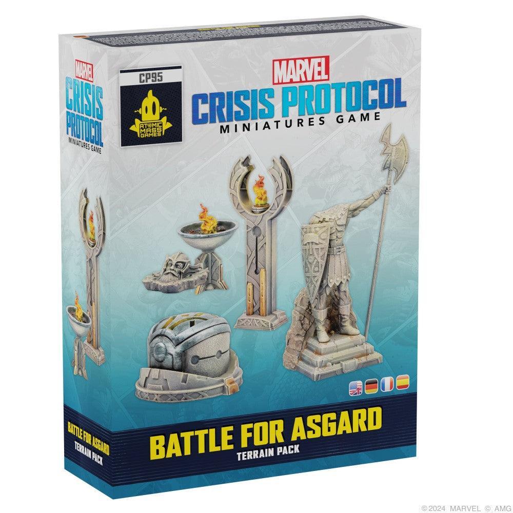 Marvel Crisis Protocol Miniatures Game Battle for Asgard Terrain Pack - Pre-Order - Gap Games