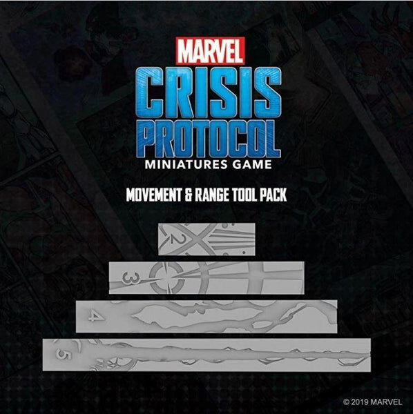 Marvel Crisis Protocol Miniatures Game Measurement Tool - Gap Games