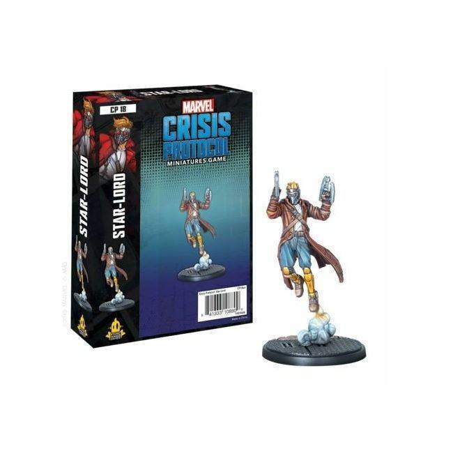 Marvel Crisis Protocol Starlord Expansion - Gap Games