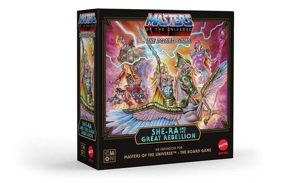 Masters of the Universe The Board Game She-Ra and the Great Rebellion - Gap Games