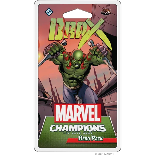 Marvel Champions: The Card Game – Drax Hero Pack