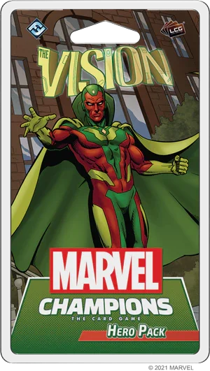 Marvel Champions: The Card Game – Vision Hero Pack