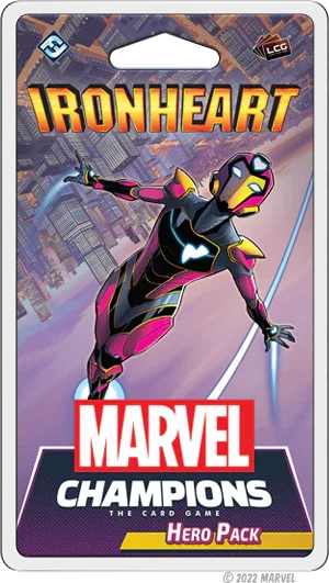 Marvel Champions: The Card Game – Ironheart Hero Pack