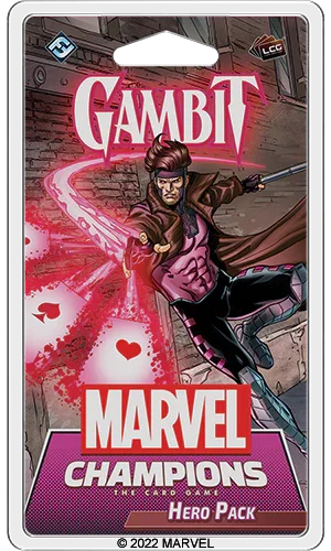 Marvel Champions: The Card Game – Gambit Hero Pack