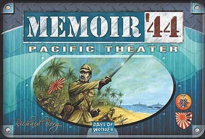 Memoir '44 - Pacific Theater Expansion - Gap Games