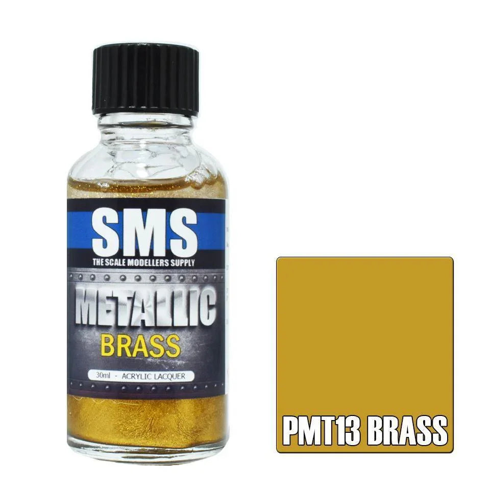 Metallic BRASS 30ml - Gap Games