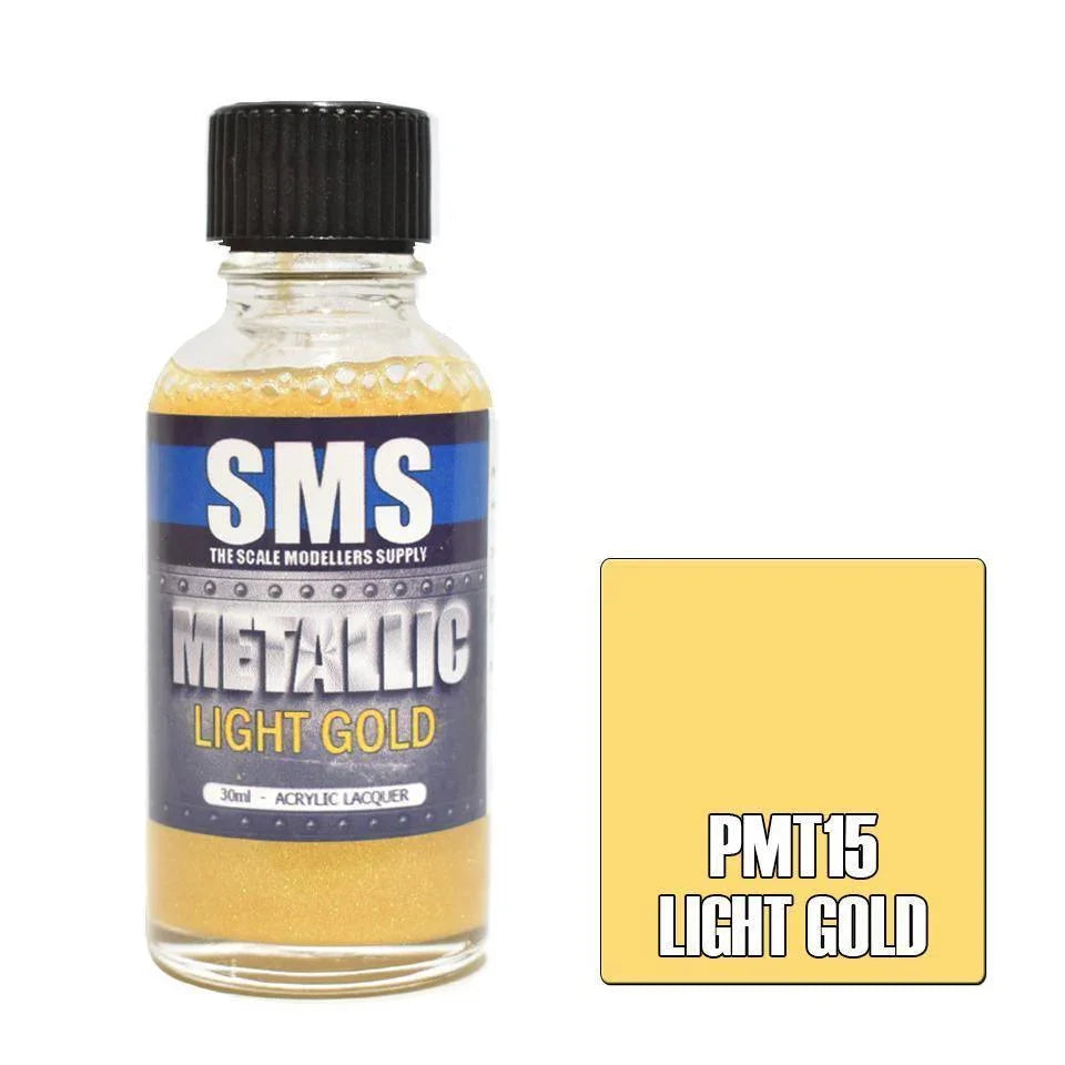 Metallic LIGHT GOLD 30ml - Gap Games