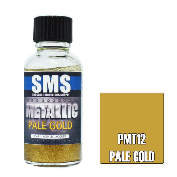 Metallic PALE GOLD 30ml - Gap Games