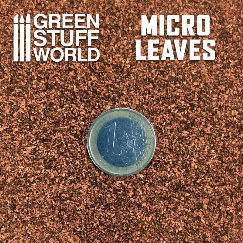 Micro Leaves - Brown Mix - Gap Games