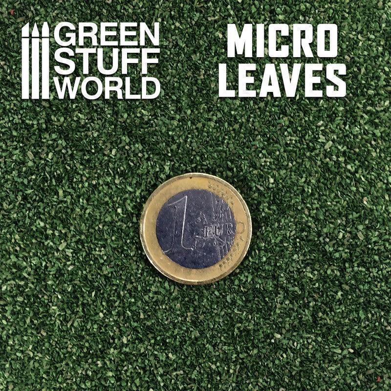 Micro Leaves - Dark Green Mix - Gap Games