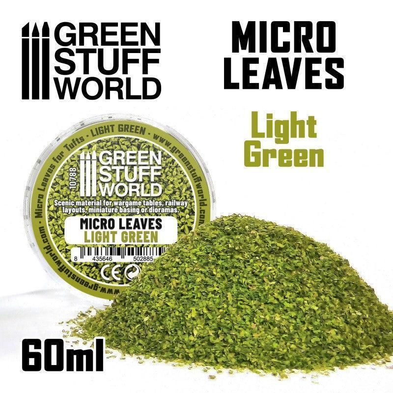 Micro Leaves - Light Green Mix - Gap Games