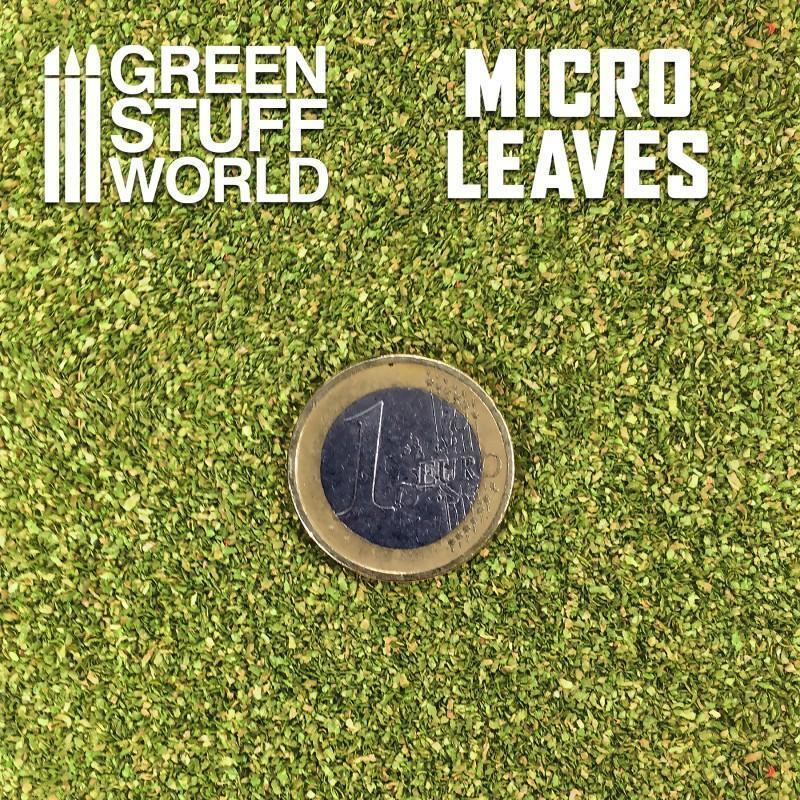 Micro Leaves - Light Green Mix - Gap Games