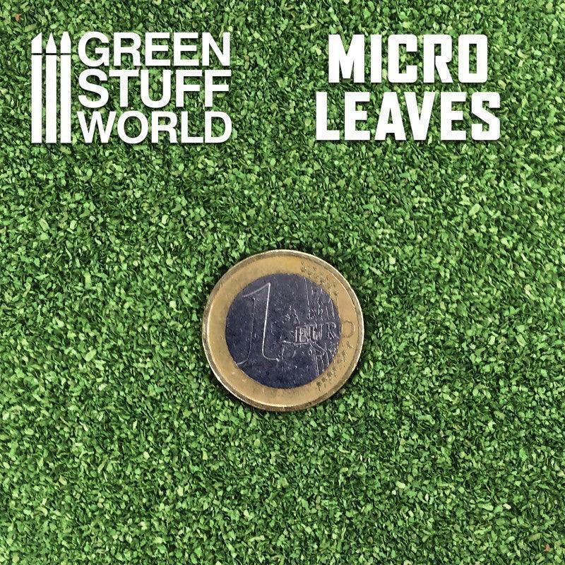 Micro Leaves - Medium Green Mix - Gap Games