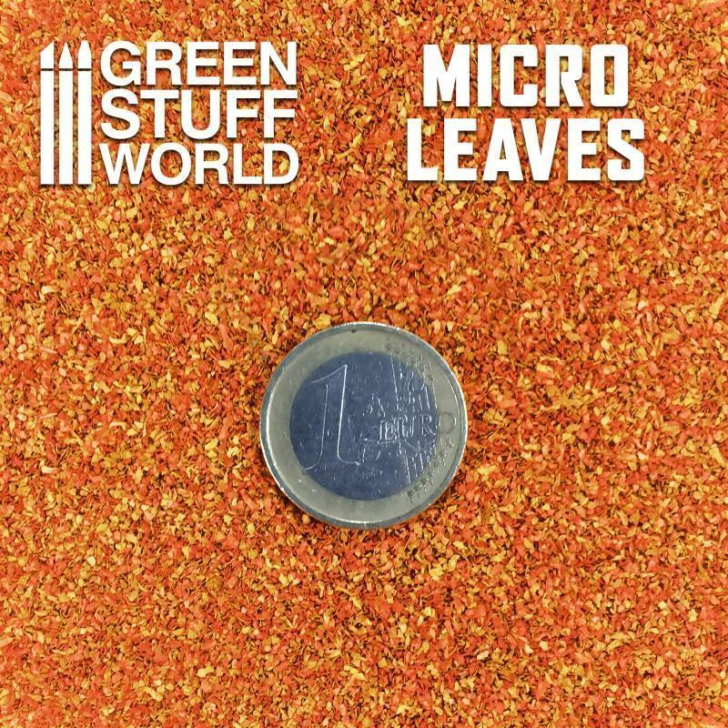 Micro Leaves - Orange Mix - Gap Games