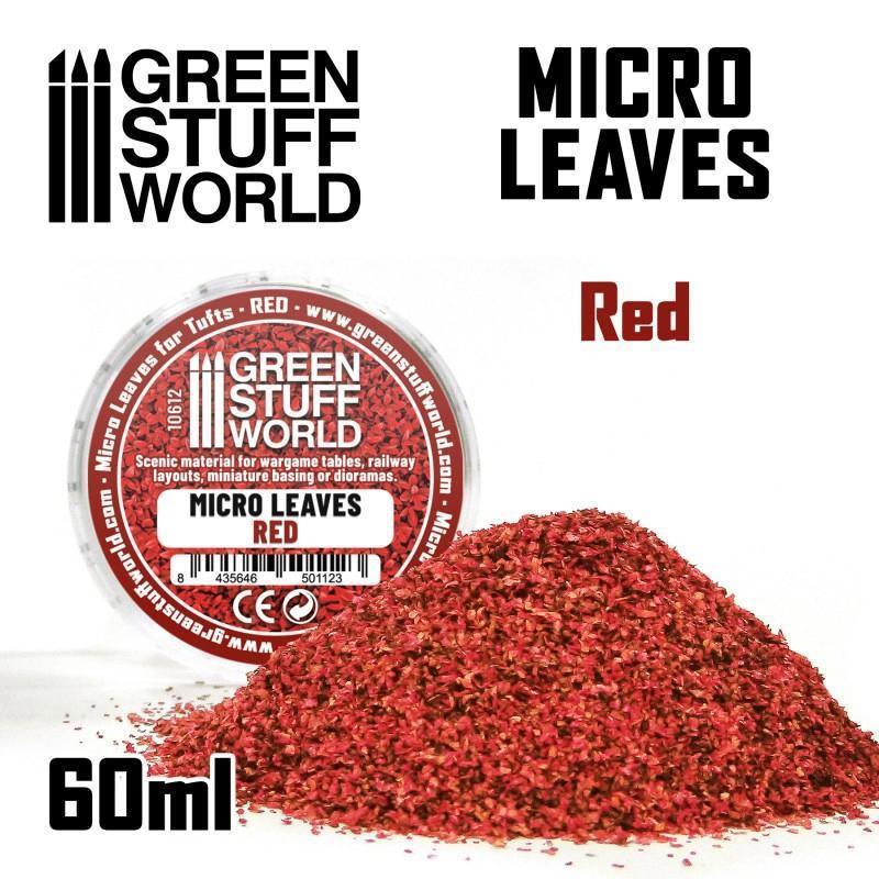 Micro Leaves - Red Mix - Gap Games