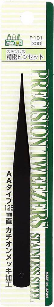 MINESHIMA CATION COATING AA TWEEZERS SET 125MM - Gap Games