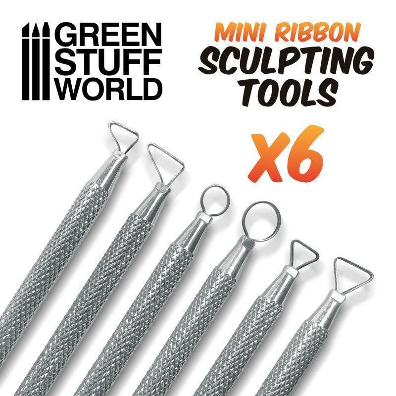 Mini Ribbon Sculpting Tools Set (6 Tools) - Gap Games