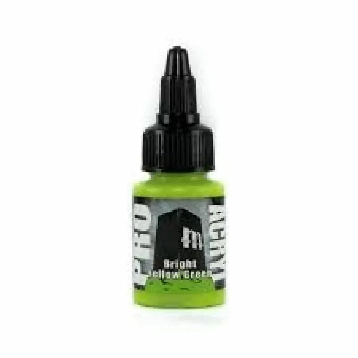Monument Pro Acryl - Bright Yellow Green 22ml - Gap Games