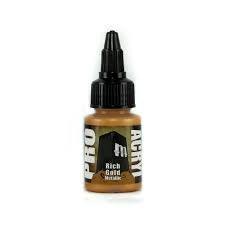 Monument Pro Acryl - Rich Gold 22ml - Gap Games