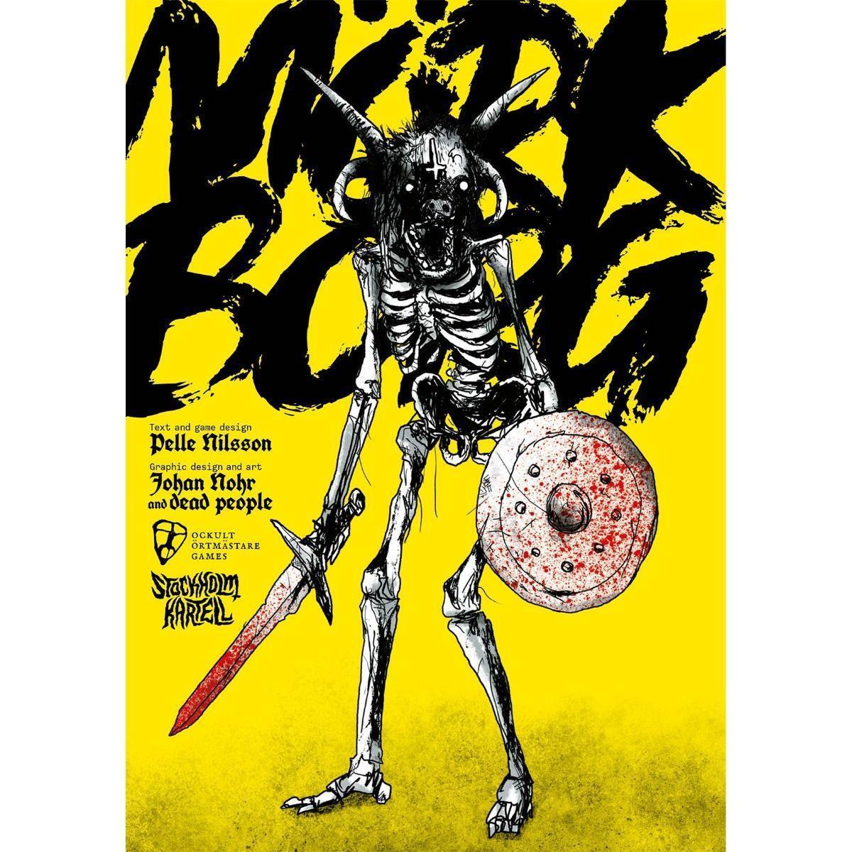 Mork Borg RPG - Gap Games