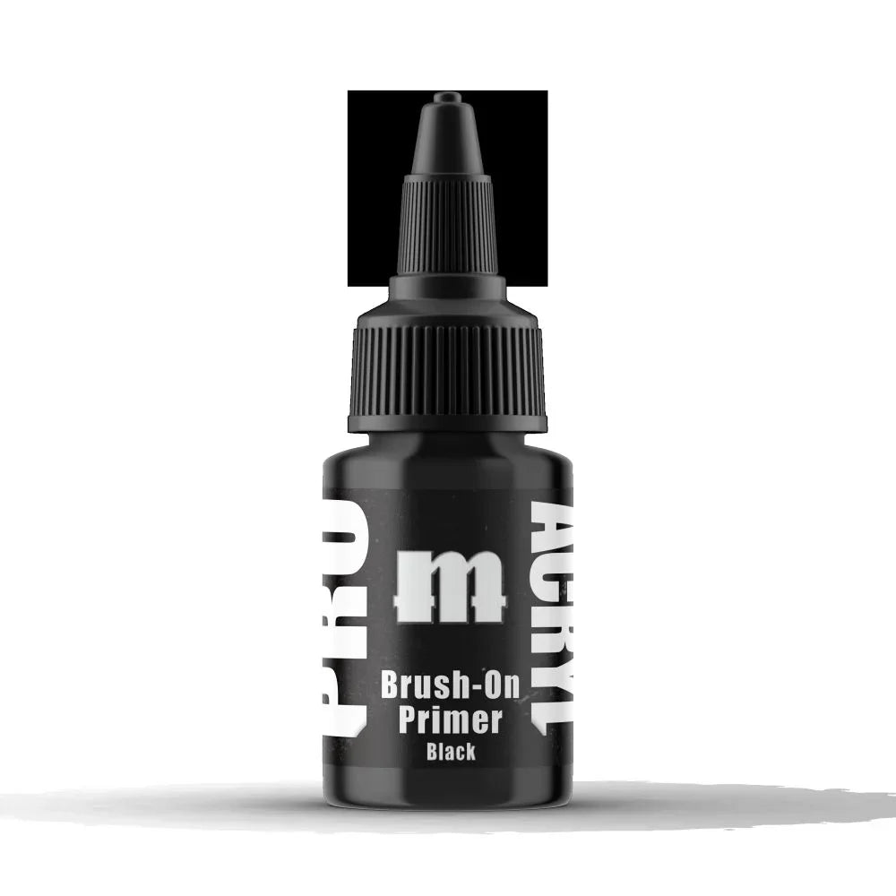 Monument Pro Acryl - Primers - Brush-On Black