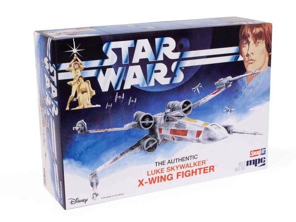 MPC 1/63 Star Wars: A New Hope X-Wing Fighter (SNAP) Plastic Model Kit - Gap Games