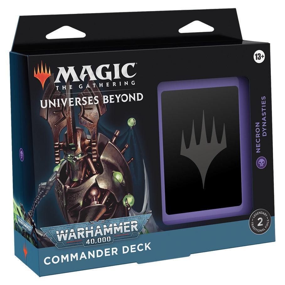 MTG Warhammer 40,000 Commander Deck – Necron Dynasties – Gap